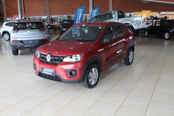 RENAULT KWID 1.0 12V SCE FLEX ZEN MANUAL